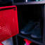 X Rocker Mesh-Tek Tall 6 Cube Unit - Storage Unit