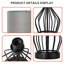 Lampe de table 15,75 "noire