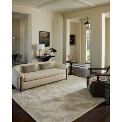 Loloi Mavis Ivory / Multi Contemporary Area Rug