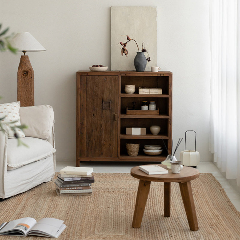 Armoire de rangement murale