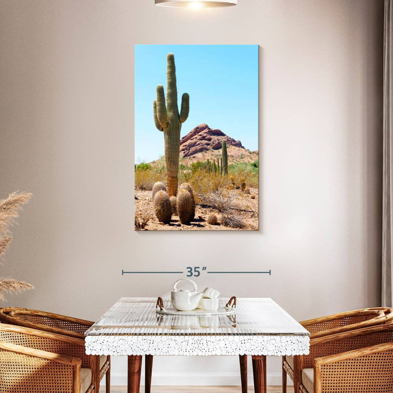 Harnek The Giant Cactus, 45" H x 30" W