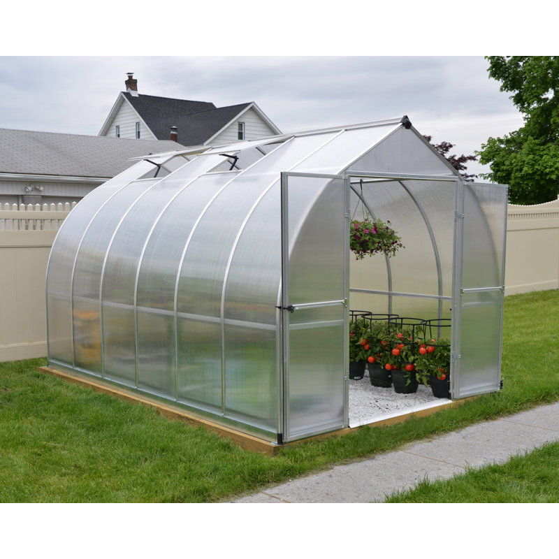 Bella Greenhouse, 8 Ft W x 12 Ft D