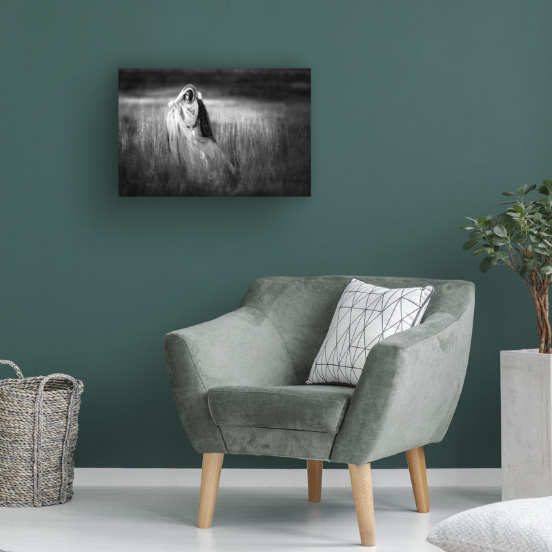 Art sur toile Charlaine Gerber, H 22 po x l 32 po