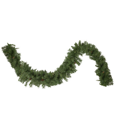 12'' in. Faux Pine Garland