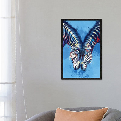 Friendship by Flo Art Studio - Gallery-Wrapped Canvas Giclée on Canvas