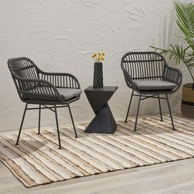 Chaise Orange