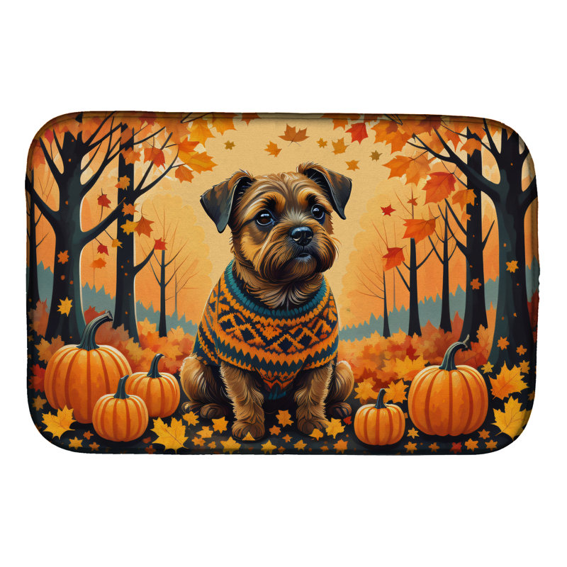 Tapis de séchage