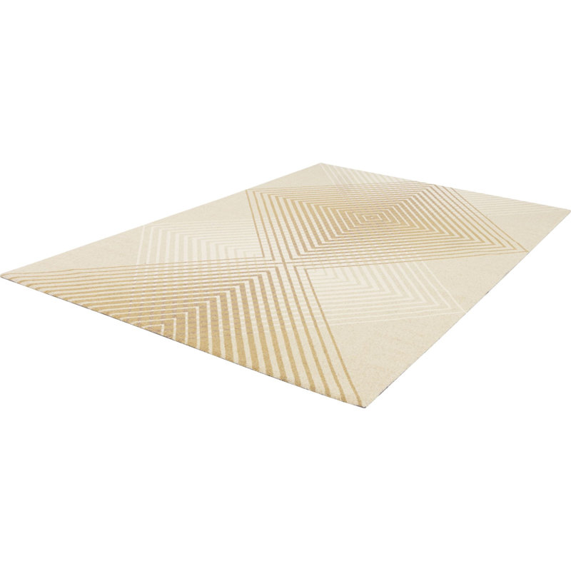 Chord Geometric Area Rug, Rectangle 100 x 180cm