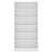 6-Tier Modern Library Bookshelf with Storage