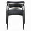 Chaise avec accoudoirs Banach