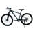 A26317 Ecarpat 26 Inch All-Terrain Mountain Bike With Disc Brakes 21-Speed Drivetrain & Durable Carbon Steel Frame Ideal For Men And Women,  For Trail Riding And Touring-126082615