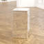 Zack 3 Drawer Bedside Table