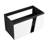 Modern Style Floating Wall-Mounted Bathroom Cabinet With Shelf And Soft-Close Door