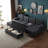 Brierre Polyester Blend Upholstered Storage Bench-1963817858
