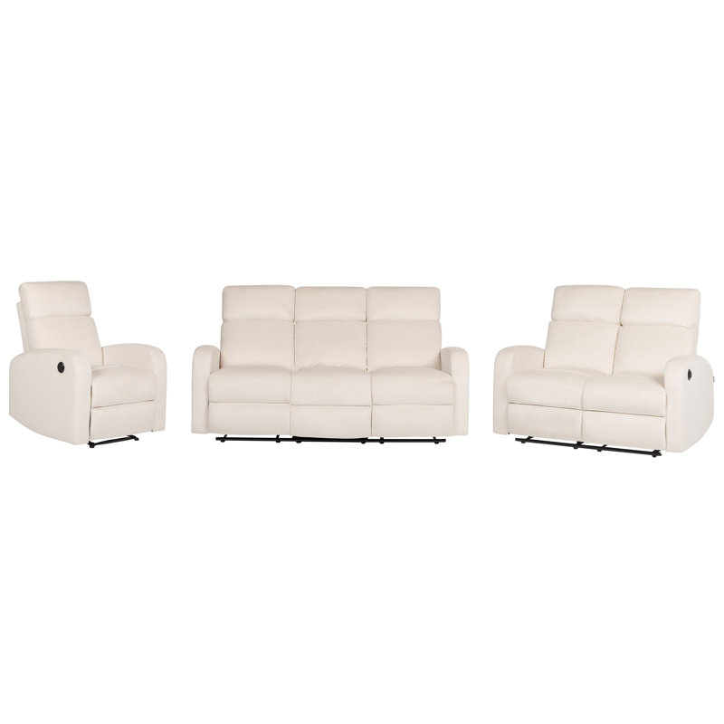 Amyerra Living Room Set, Power - Push Button