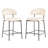 Jerwin 24.38'' Upholstered Counter Stool-844770993