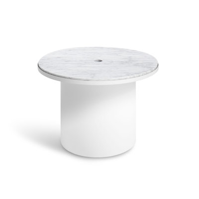 Plateau Marble End Table