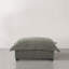 37.37cm Wide Rectangle Solid Colour Footstool Ottoman-1511016452