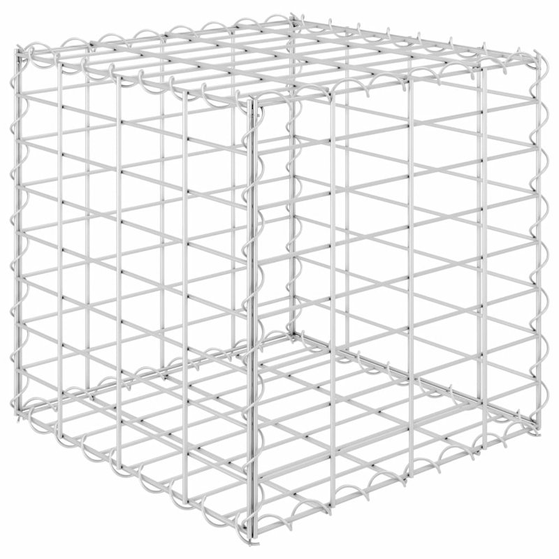 Clauson Metal Planter, 40cm H x 40cm W x 40cm D