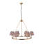 Chester 6 - Light Chandelier-109724231