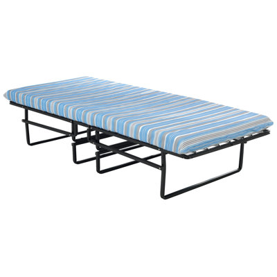 Blantex XK-14 Heavy Duty Steel Roll-A-Way w/ Automatic Opening Legs  30” x 72.5” w/ 3” Mattress