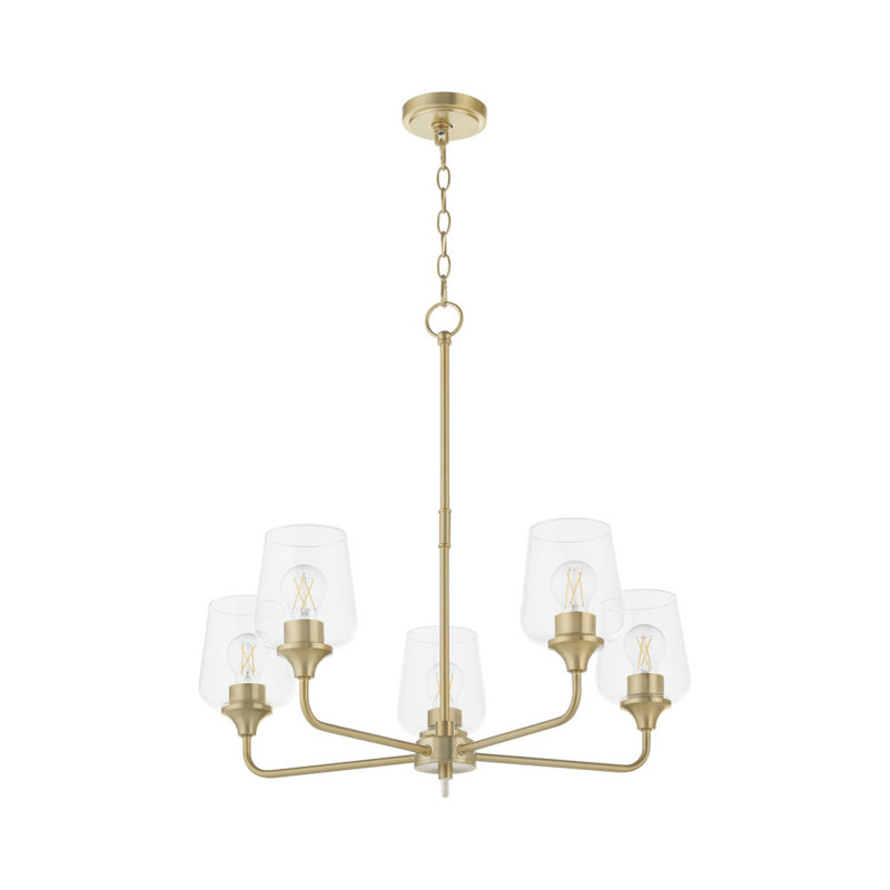 Lustre Ahren, Antique Brass