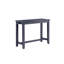 Ensemble de table de salle à manger avec siège rembourré et garniture cloutée, port USB et prise de courant-2036217931
