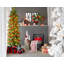 Boule de Noël décorative D3.9 "