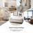 Anavaeh Minimalist 59'' Wide Upholstered Flip Top Storage Bench-1318022810