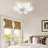 Acea 7 - Blade Flush Mount Ceiling Fan with Remote Control and Light Kit Included-1859092389