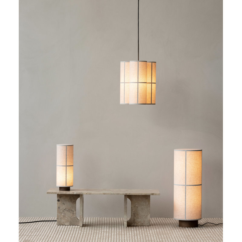 Hashira Table Lamp, Raw