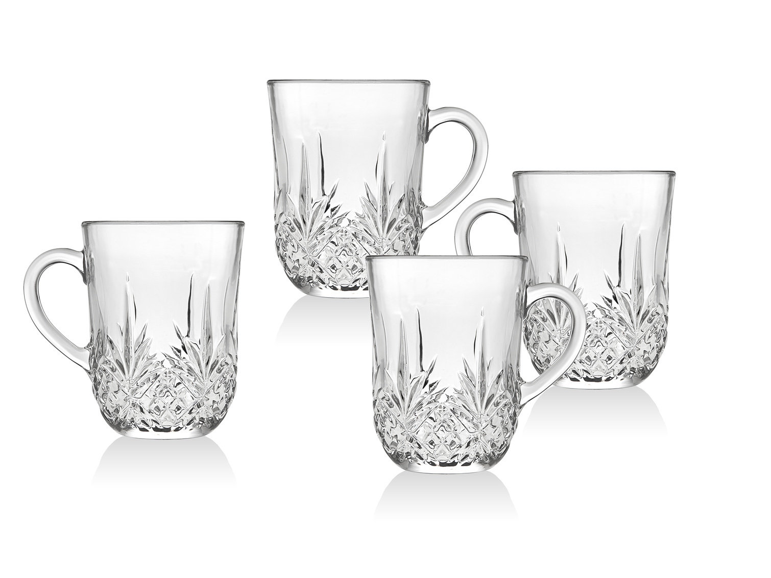 Godinger Silver Art Co Dublin Crystal Coffee Mugs & Reviews | Perigold