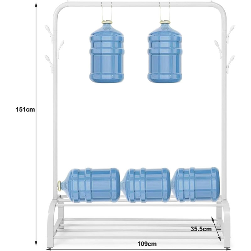 Blasius 109cm Clothing Rack
