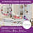 Makeup Vanity Table With LED Lighted Mirror-731557238