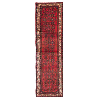 Andelz Red Rug 2'6" x 9'3"