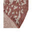 Tapis intérieur / extérieur rouge / beige Cozine-962583082