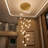 25-light Dimmable Crystal Chandelier-9039063