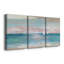 «Pastel Sunset», ensemble de 3 peintures sur toile tendue-30586181