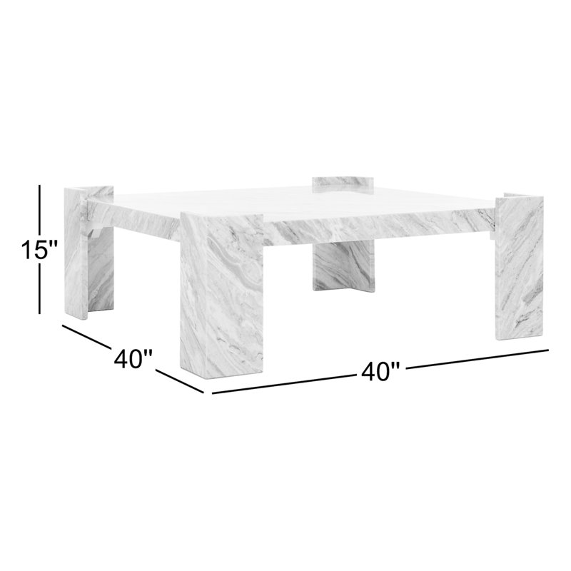 Catayana Marble Coffee Table