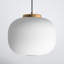 Kace Single Light Glass Dimmable Pendant-1280294471