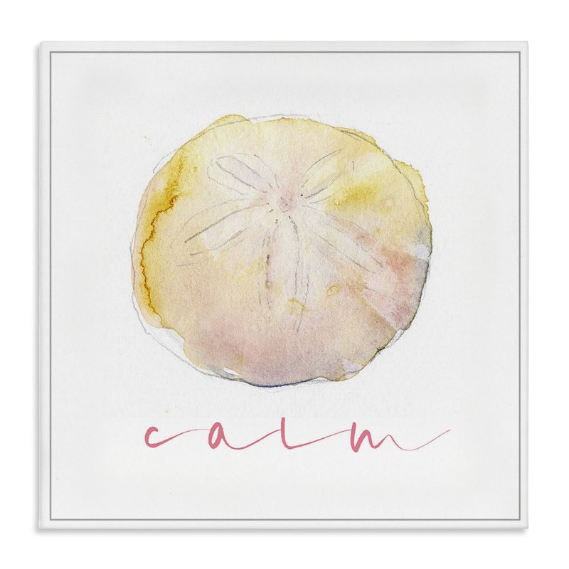 «Sand Dollar Calm Expression» par John Keeling, H 30 po x l 30 po