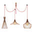 Luminaire suspendu en grappe à 3 lumières Gallego-104221476-104850841