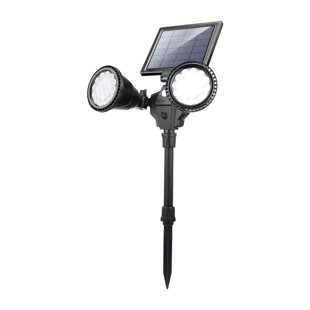 Solar Powered Integrated LED Spotlight