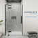 Endless Tampa 42.83" W x 30.2" D x 72.01" H Frameless Rectangle Shower Kit with Fixed Panel