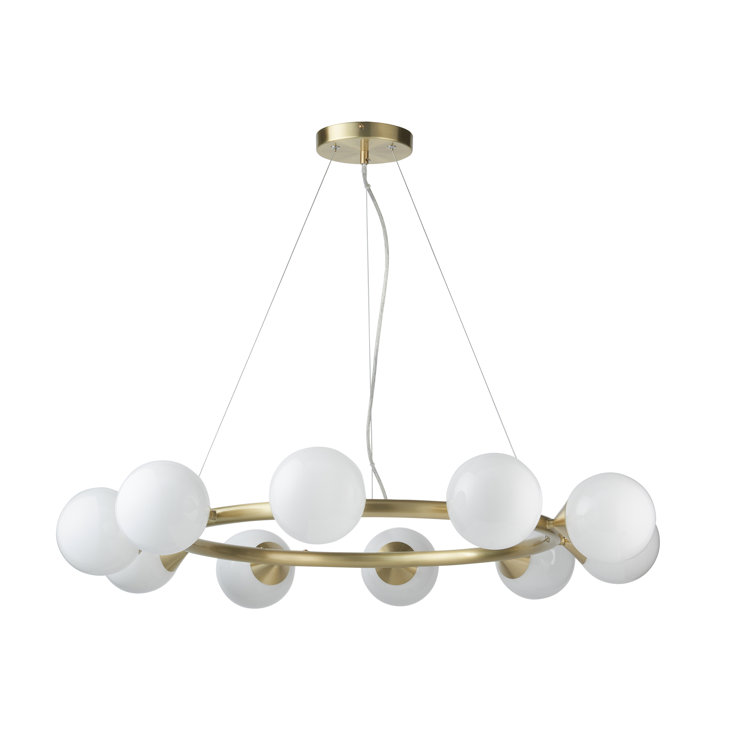 Anji 10 - Light Chandelier