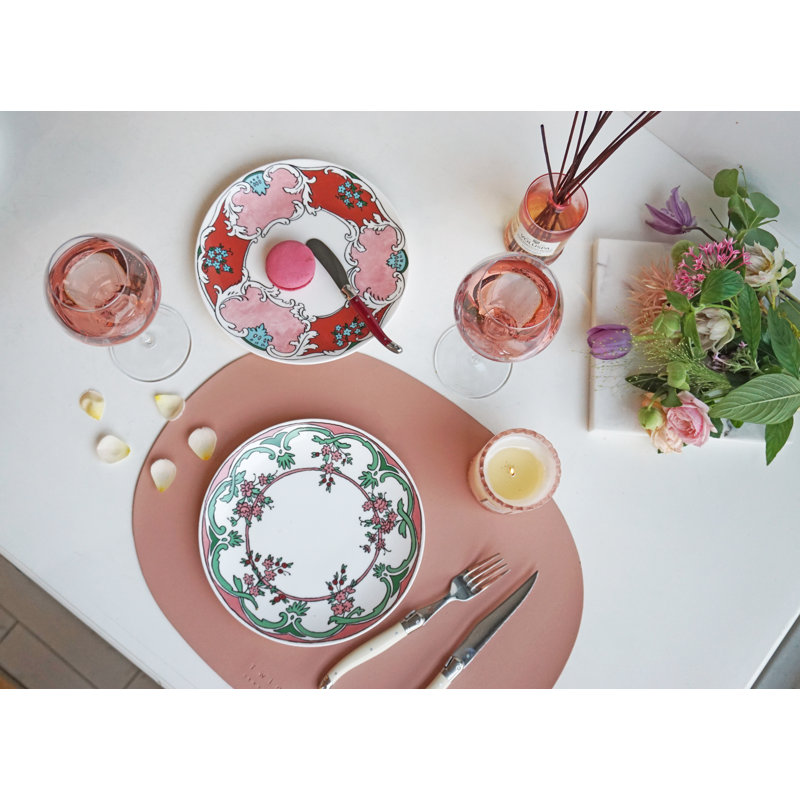 Deco Placemat, Blush Pink