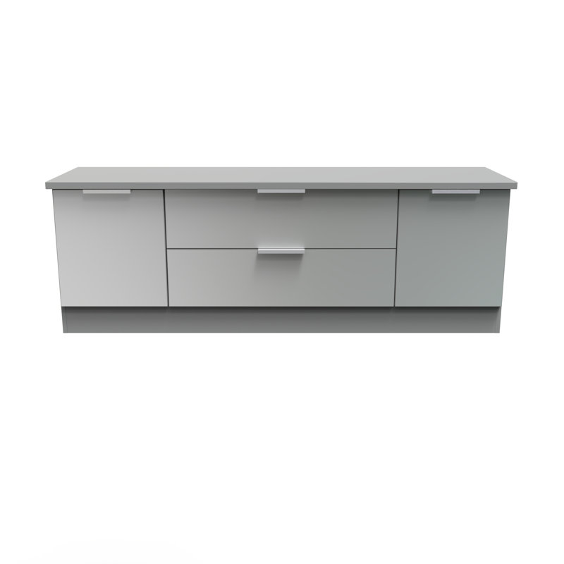 Berchman TV Stand for TVs up to 65", Grey