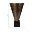 Vase en métal 17 histoires-817337119
