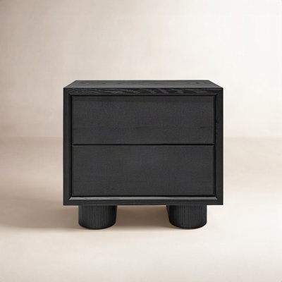 2 - Drawer Nightstand