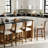 Quick-Assembly Upholstered Counter Height Bar Stools-1702838170